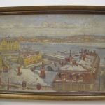 661 5399 OIL PAINTING (F)
